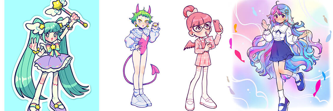 Full body (cell shade) - 80€